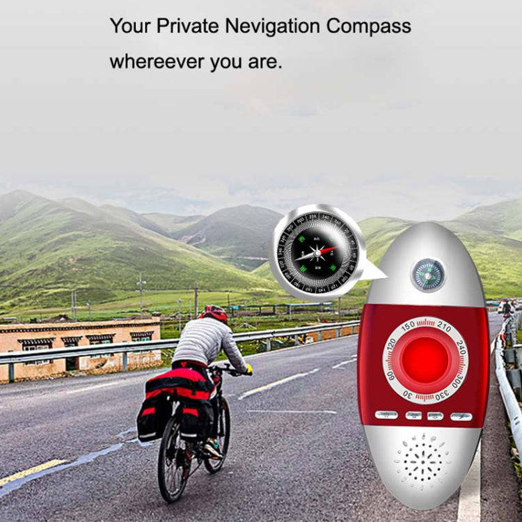 K200 Hotel Anti-sneak Camera Multi-function Infrared Camera Detector Color Random Delivery