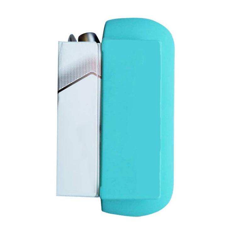 Cigarette Case Storage Silicone Protective Cover For IQO 3.0 / 3.0 DUO(Sky Blue)