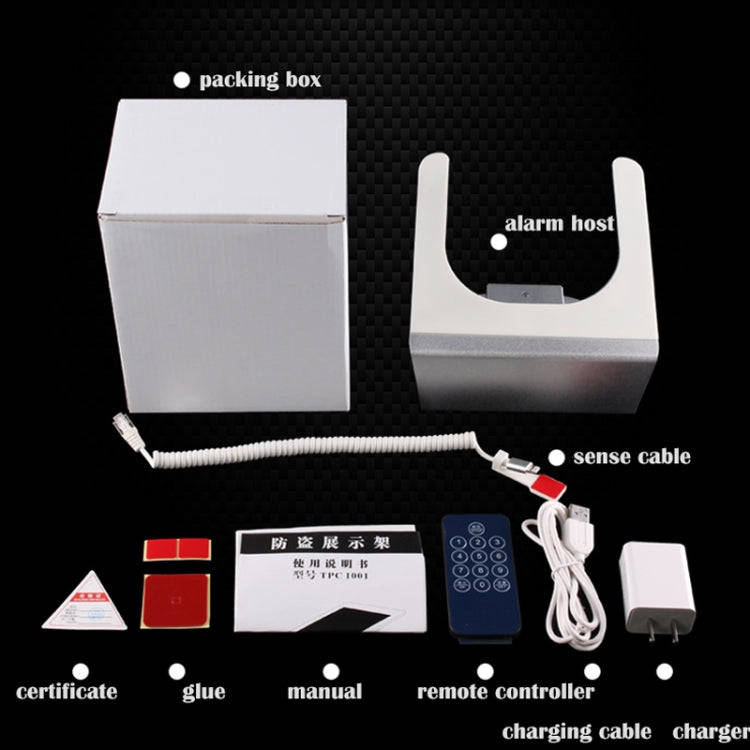 Tablet PC Anti-theft Display Stand with Charging and Alarm Funtion, Specification: Type-C,CN Plug