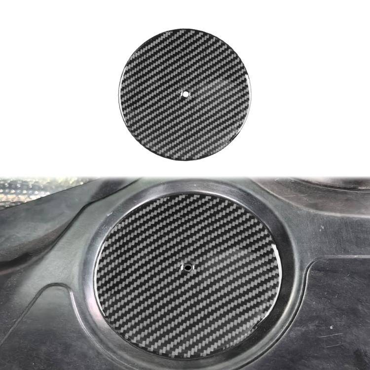 For Chevrolet Corvette C8 Engine Compartment Side Stickers(Black)