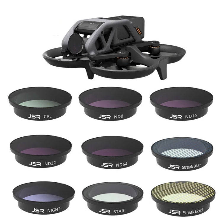 JSR  Drone Filter Lens Filter For DJI Avata,Style: ND64