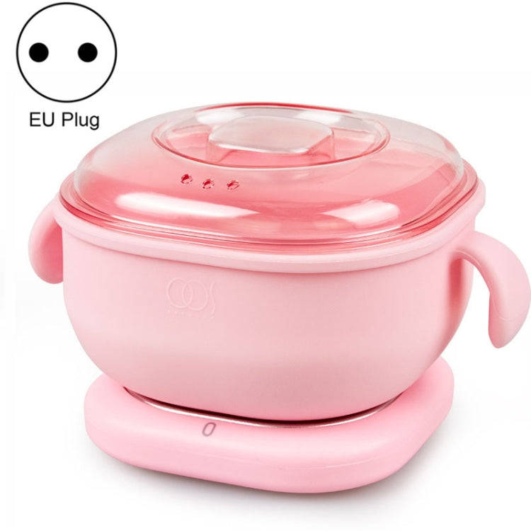 100W 400ML Wax Heater Foldable Silicone Hair Removal Wax Machine EU Plug 220V