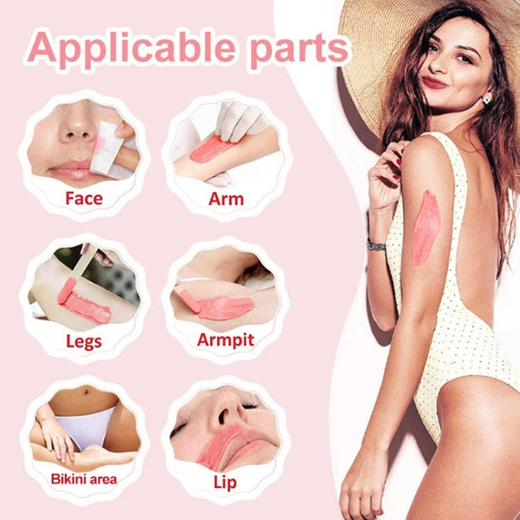 100W 400ML Wax Heater Foldable Silicone Hair Removal Wax Machine EU Plug 220V