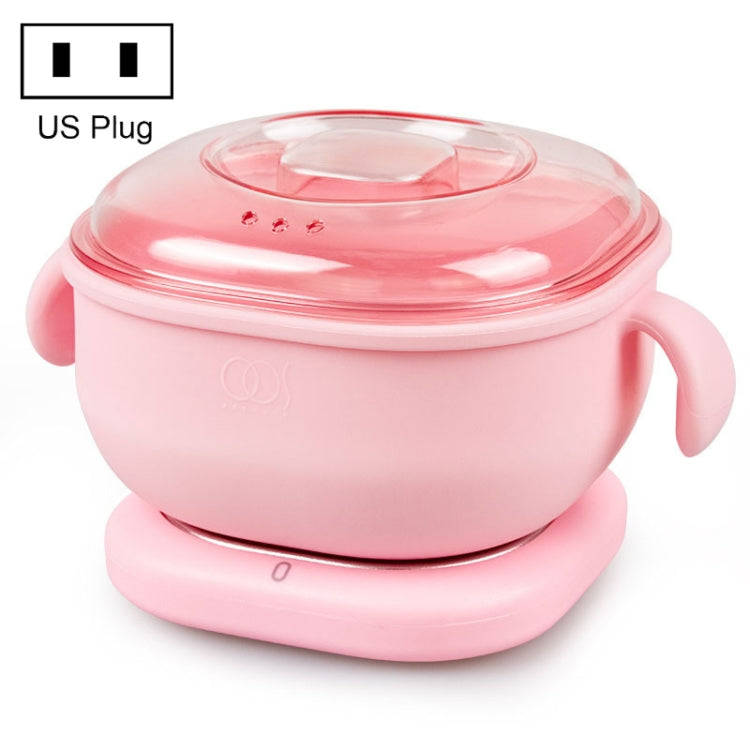 100W 400ML Wax Heater Foldable Silicone Hair Removal Wax Machine US Plug 110V