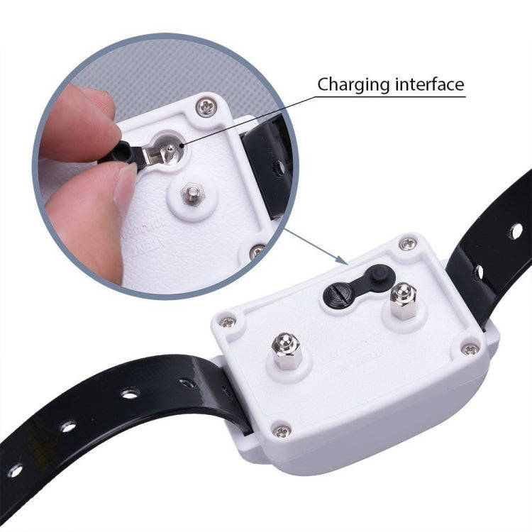 KD-661 500m Wireless Electric Dog Pet Fence Shock Collar,Spec: For Three Dog(US Plug)
