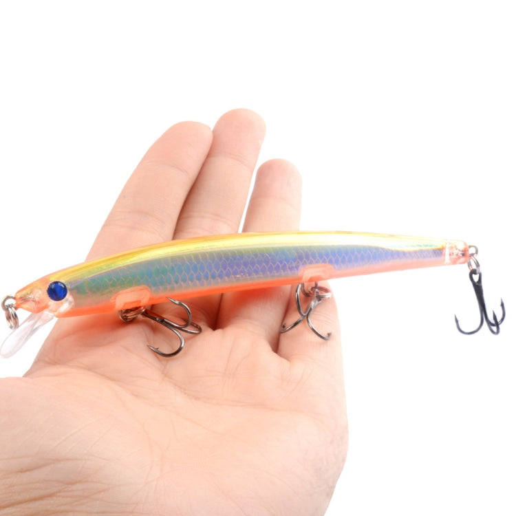 M0231 13.5cm 15g Mino Rattle Pearl Long-distance Suspension Laser Hard Lure(9)