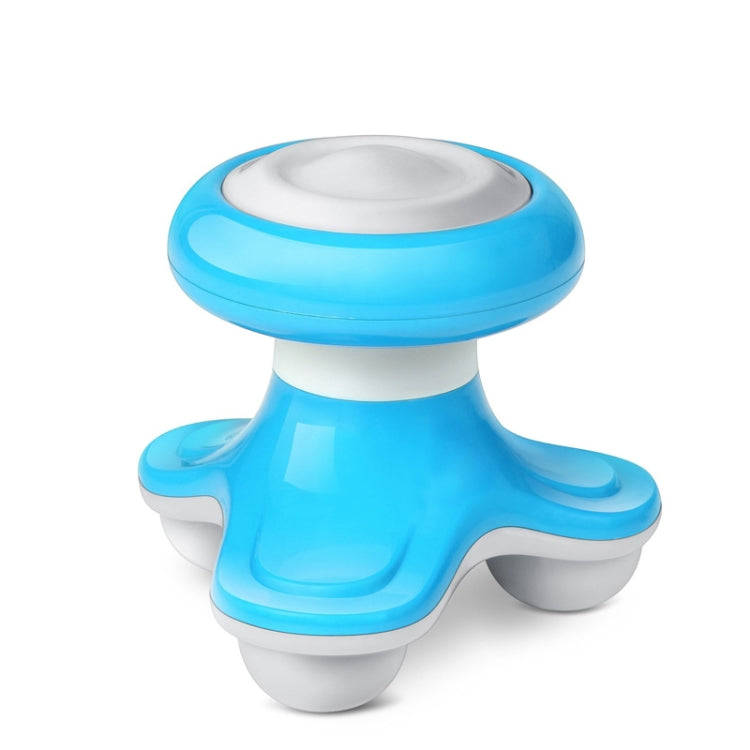 XF-69 Water Wave Mini Electrical USB Vibration Massager(Blue)