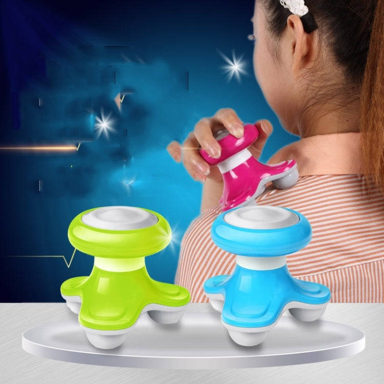 XF-69 Water Wave Mini Electrical USB Vibration Massager(Blue)