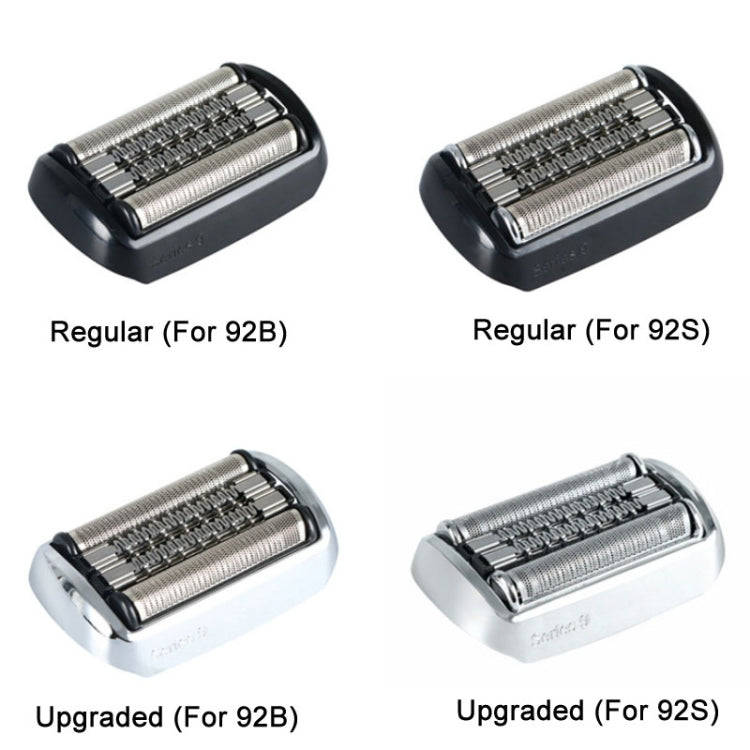 For Braun Electric Shavers Head Reticle, Version: Upgraded(For 92S)