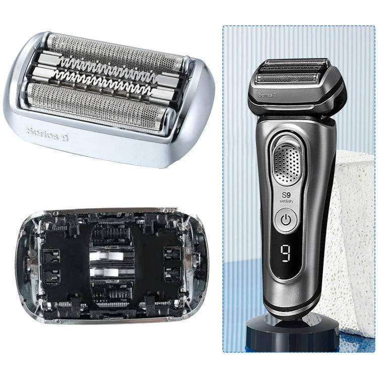 For Braun Electric Shavers Head Reticle, Version: Upgraded(For 92S)