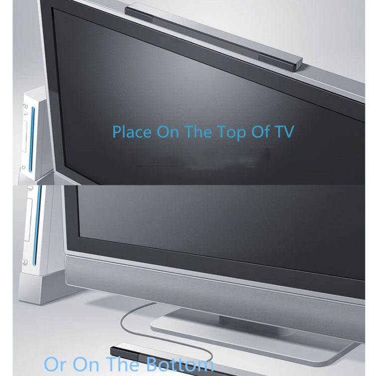 For WII WII U PC Simulator USB Plug Infrared Ray Inductor(Wire Length 2.2m)