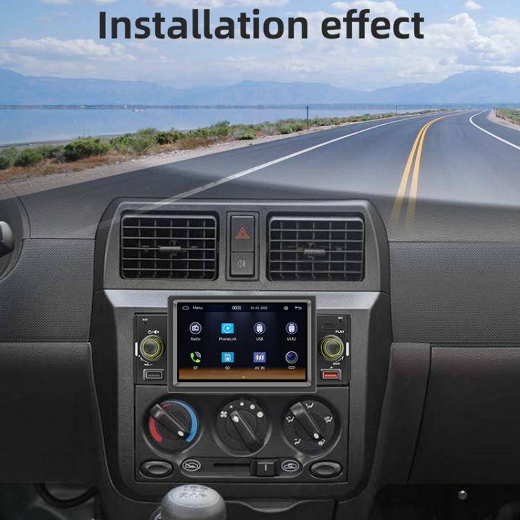 5 inch Bluetooth AUX Mobile Phone Interconnection USB Interface Car MP5(151W)