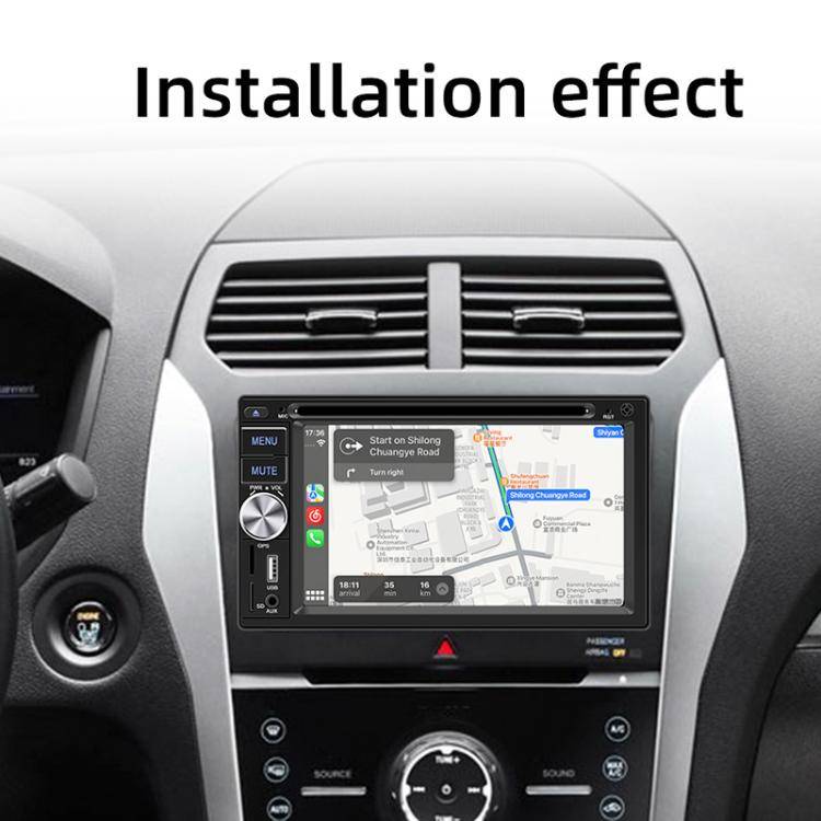 6.2 inch Bluetooth AUX Mobile Phone Interconnection USB Interface Car DVD(S4800)