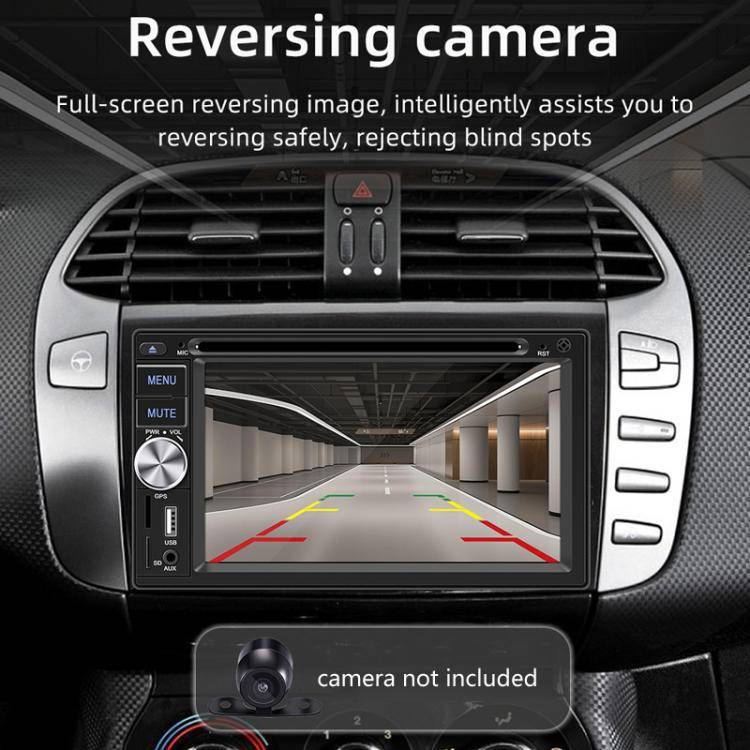 6.2 inch Bluetooth AUX Mobile Phone Interconnection USB Interface Car DVD(S4800)