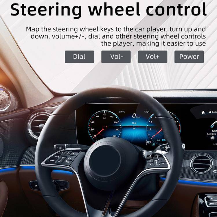 7 Inch Wireless CarPlay Mobile Phone Interconnection Car MP5(FS06W)