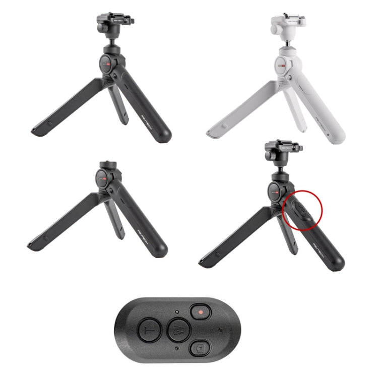 PGYTECH Camera Mobile Phone Desktop Pan Tilt Handheld Tripod, Specification: Remote control M1
