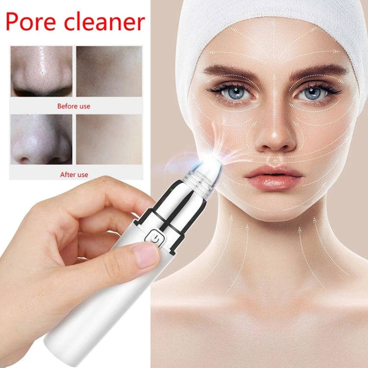 HD-3138 Electric Pore Cleaning Instrument Hot Compress To Export Acne Removing Blackhead Beauty I...