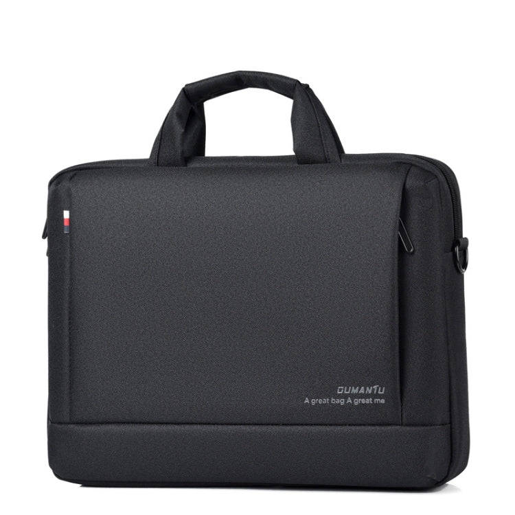 OUMANTU 020 Event Computer Bag Oxford Cloth Laptop Computer Backpack, Size: 15 inch(Black)