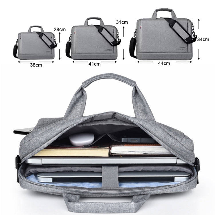 OUMANTU 020 Event Computer Bag Oxford Cloth Laptop Computer Backpack, Size: 15 inch(Dark Gray)
