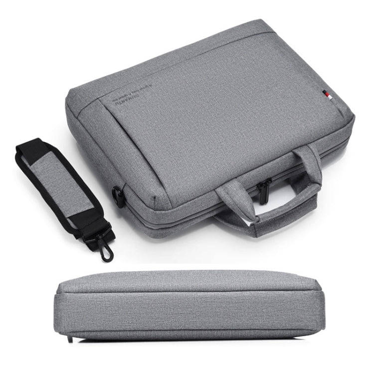 OUMANTU 020 Event Computer Bag Oxford Cloth Laptop Computer Backpack, Size: 15 inch(Dark Gray)