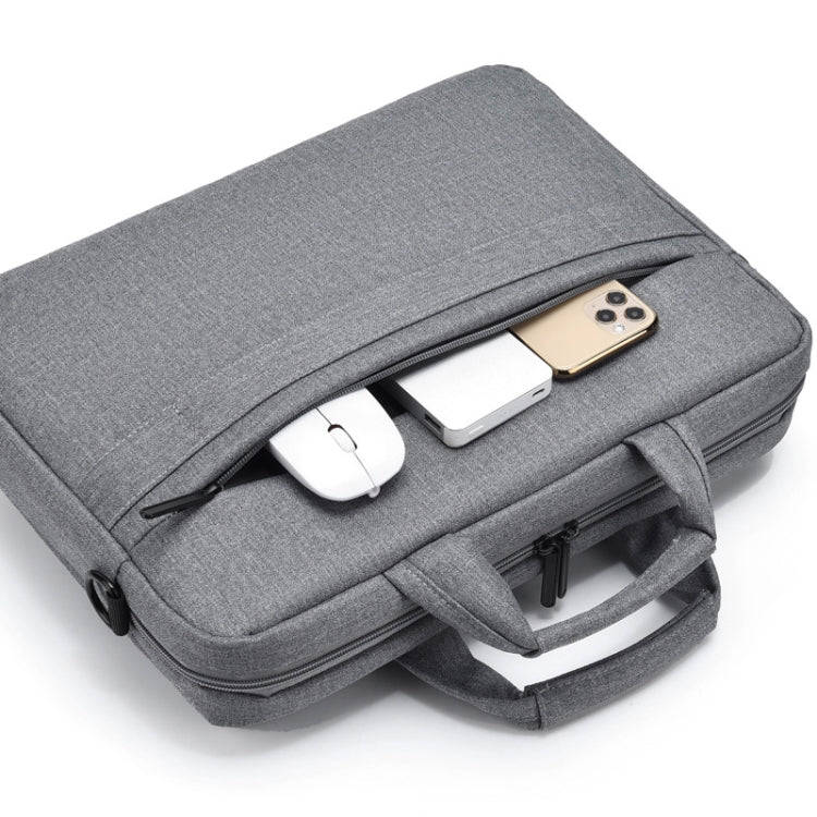OUMANTU 020 Event Computer Bag Oxford Cloth Laptop Computer Backpack, Size: 15 inch(Dark Gray)