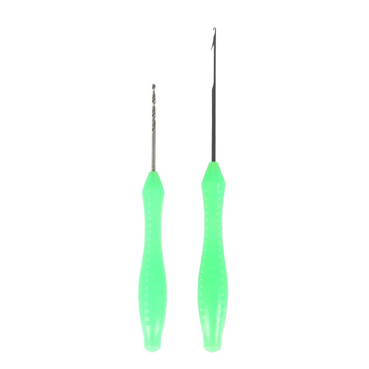2 PCS / Set Carp Fishing Hook Needle Fishing Bead Bait Hook Needle