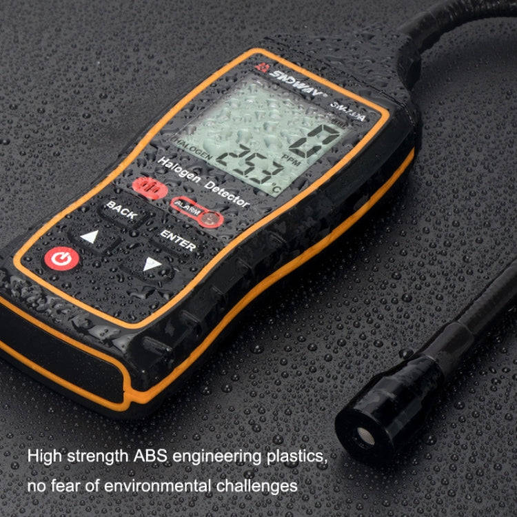 SNDWAY SW743A Halogen Gas Detector Automotive Electronic Air Conditioning Refrigerant Freon Maint...
