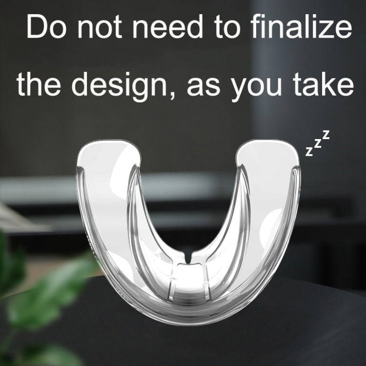 2PCS Adult Teeth Correction Night Anti-Grinding Fixing Silicone Tooth Corretor, Style: The Second...