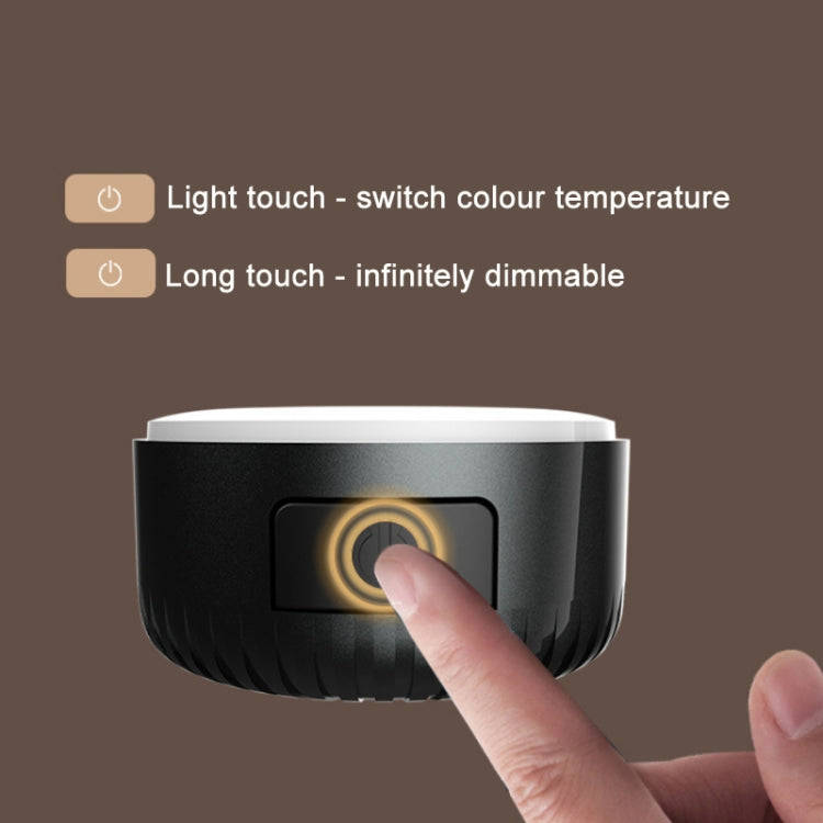 Car Strong Magnetic Dome Light USB Rechargeable Lighting LED Light, Color: Atmosphere Light