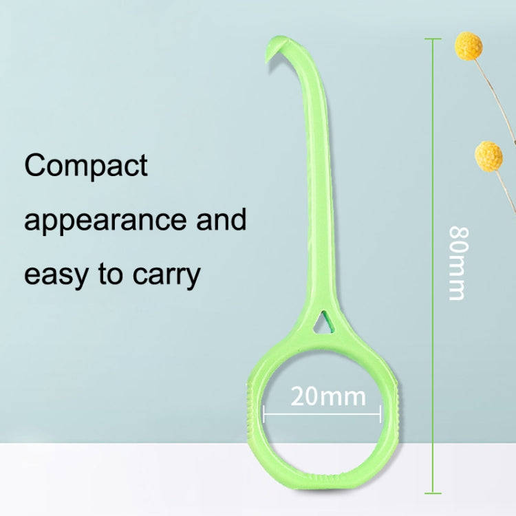 YOUTU 3pcs Invisible Braces Extractor Picking Hooks And Removing(White)