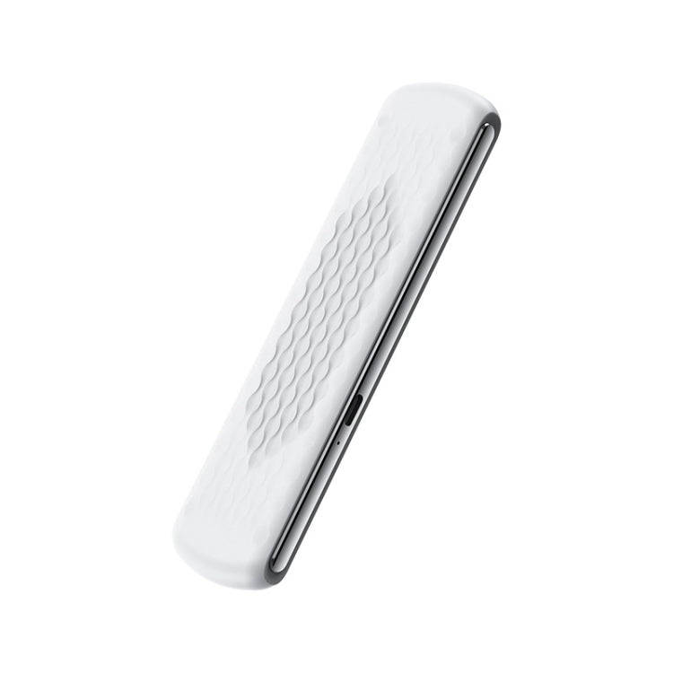 Soundproof Painless Bone Conduction Sleep Speaker Portable White Noise Sleeping Aid(White)