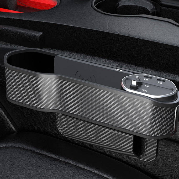 Car Seat Clip Organizer Multifunctional Car Charger, Specification: Wireless Charge