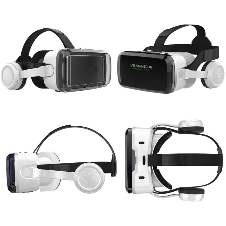 VR Shinecon 3D VR Glasses With Headphones