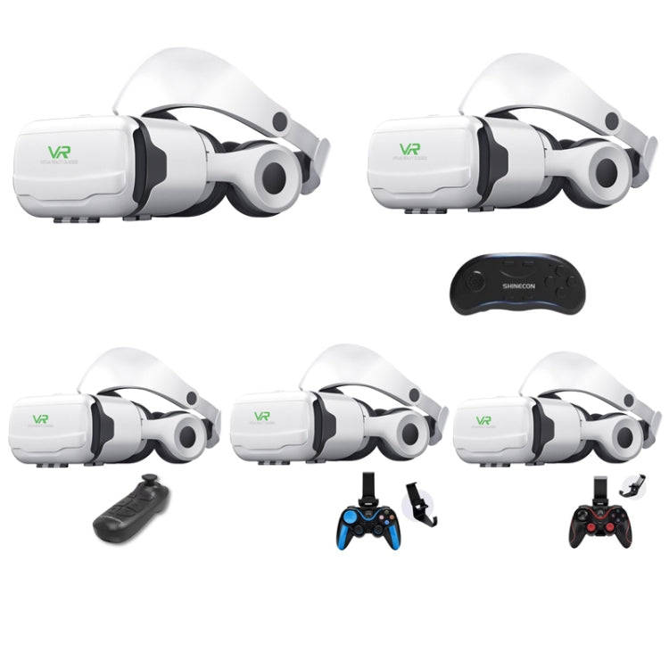 VR SHINECON G02EF Mobile Phone 3D Virtual Reality VR Game Helmet Glasses With Headset