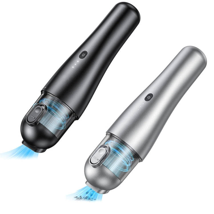 P06 12V High Power Portable Wireless Vehicles / Household Vacuum Cleaner(Black)