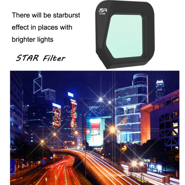 JSR JSR-1008 For DJI Mavic 3 Classic Youth Edition Drone Filter, Style: Star