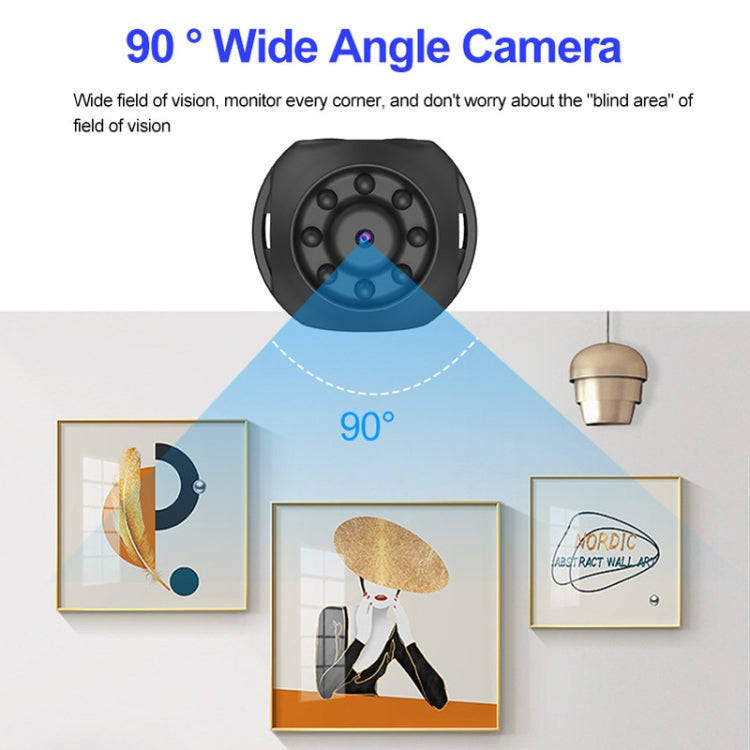 WK10 No Bracket WiFi Intelligent Network Monitor HD Infrared Night Vision Camera