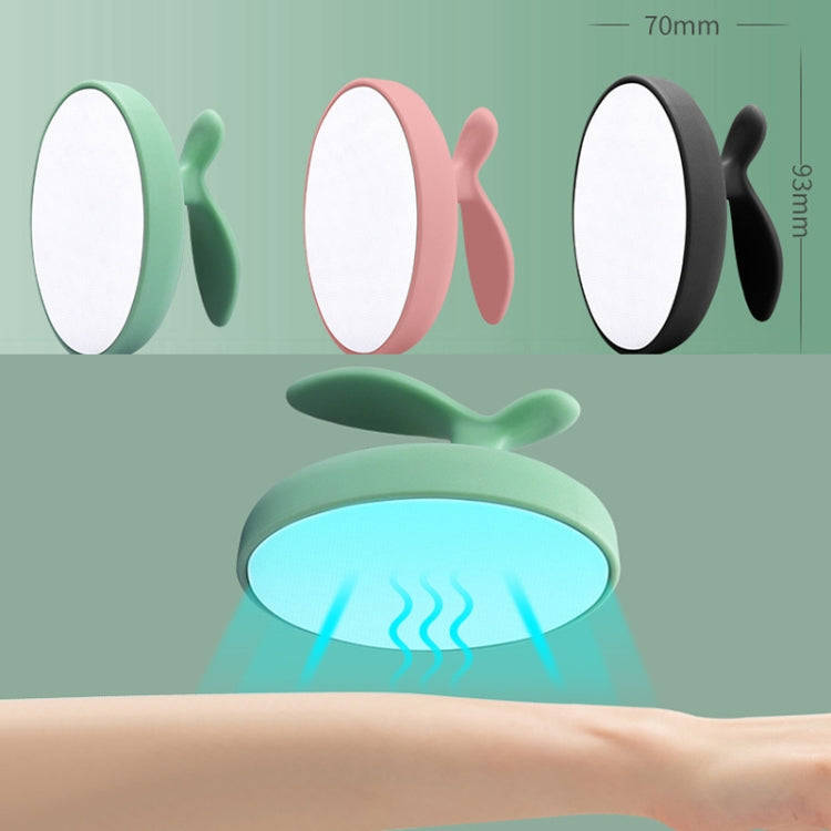 Nano Glass Epilator Crystal Diamond Scrubbing Surface No Skin Damage Manual Epilator(Lotus Root P...