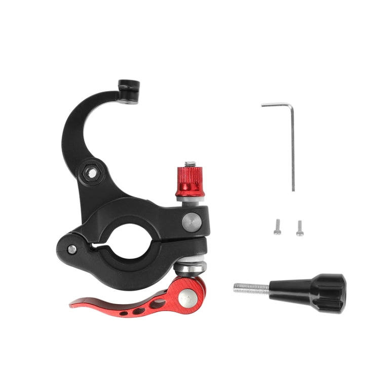 For DJI Mini 3 Pro / RC1 Sunnylife MM3-ZJ400 Remote Control Shooting Camera Bicycle Clip(Black)