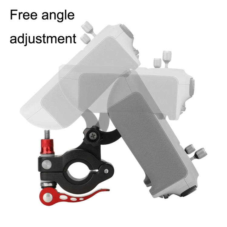 For DJI Mini 3 Pro / RC1 Sunnylife MM3-ZJ400 Remote Control Shooting Camera Bicycle Clip(Black)