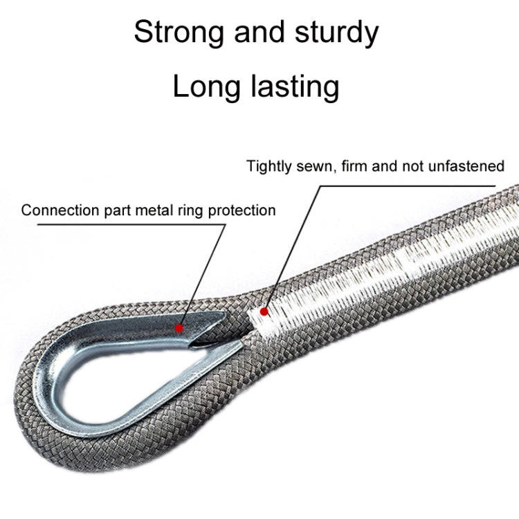 Car Outdoor Off-road Emergency Rescue Thickened Nylon Tow Rope, Specification: 3 Tons 5m