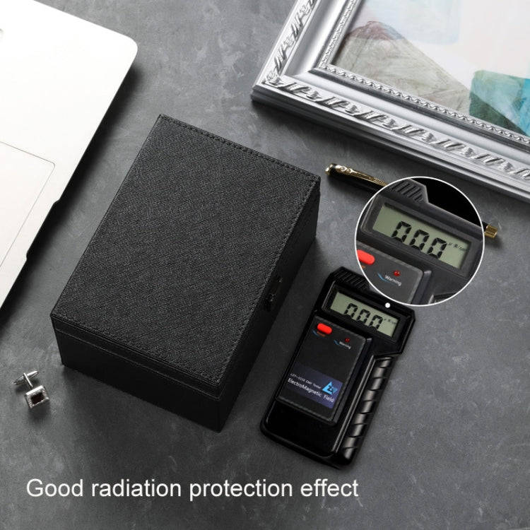 Multifunctional RFID Mobile Phone Car Key Signal Shielding Box, Size: 17x12x9cm