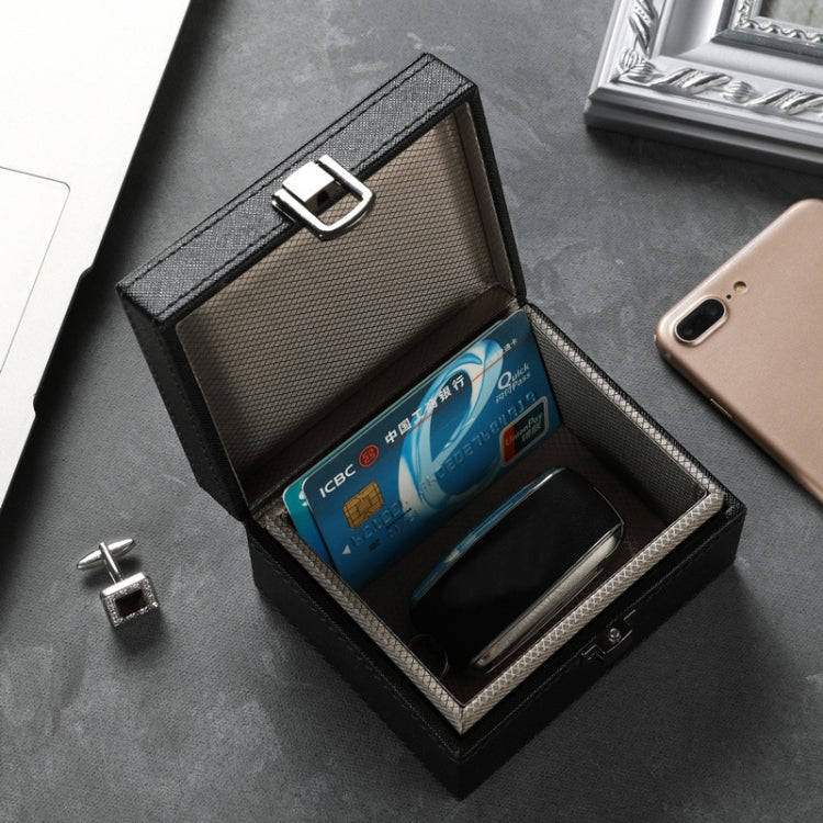 Multifunctional RFID Mobile Phone Car Key Signal Shielding Box, Size: 17x12x9cm
