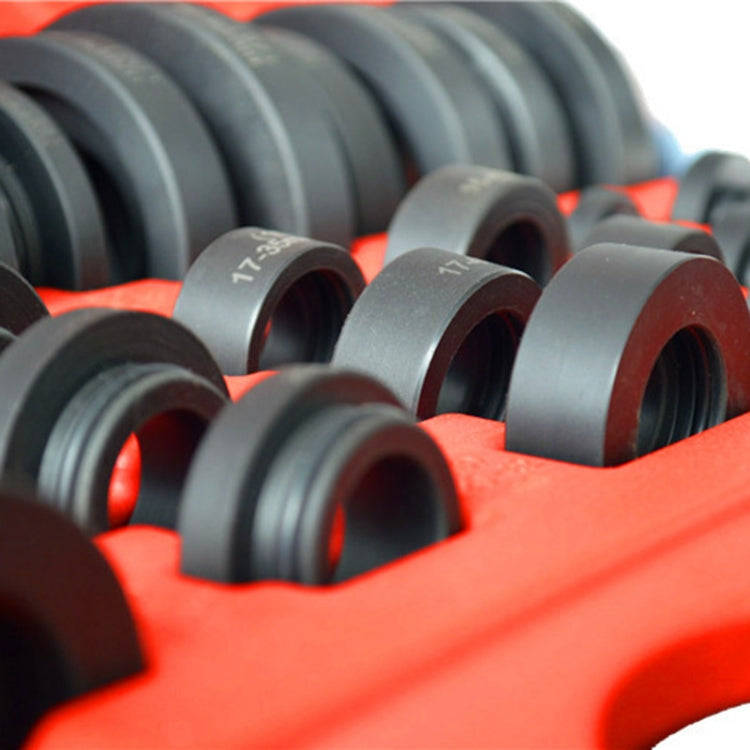 37pcs/set BL1063 Seal Bearing Maintenance Tools Car Oil Sealing Iron Set Peilin, Model: Without H...