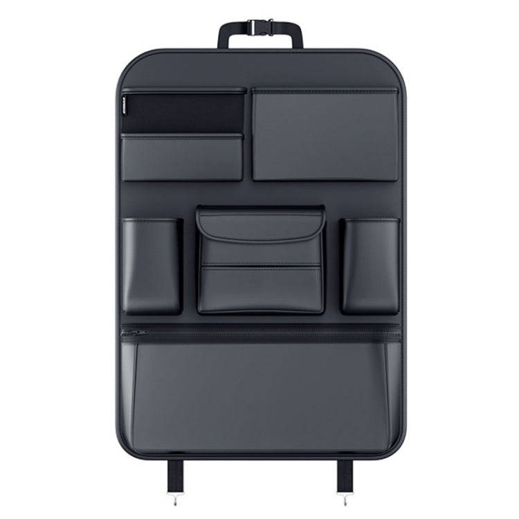 Multifunctional Car Seat Back Storage Bag Car Interior Decorative Supplies, Size: L