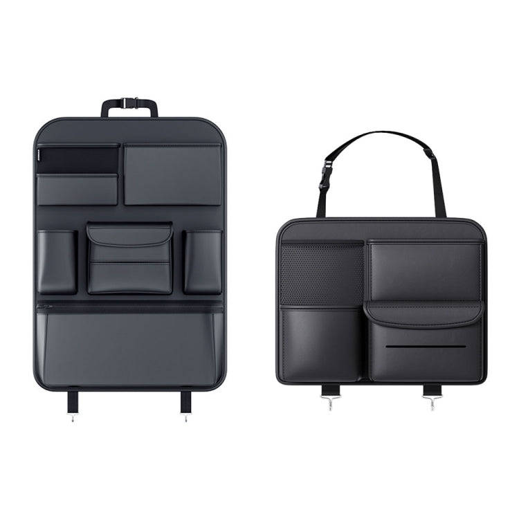 Multifunctional Car Seat Back Storage Bag Car Interior Decorative Supplies, Size: L