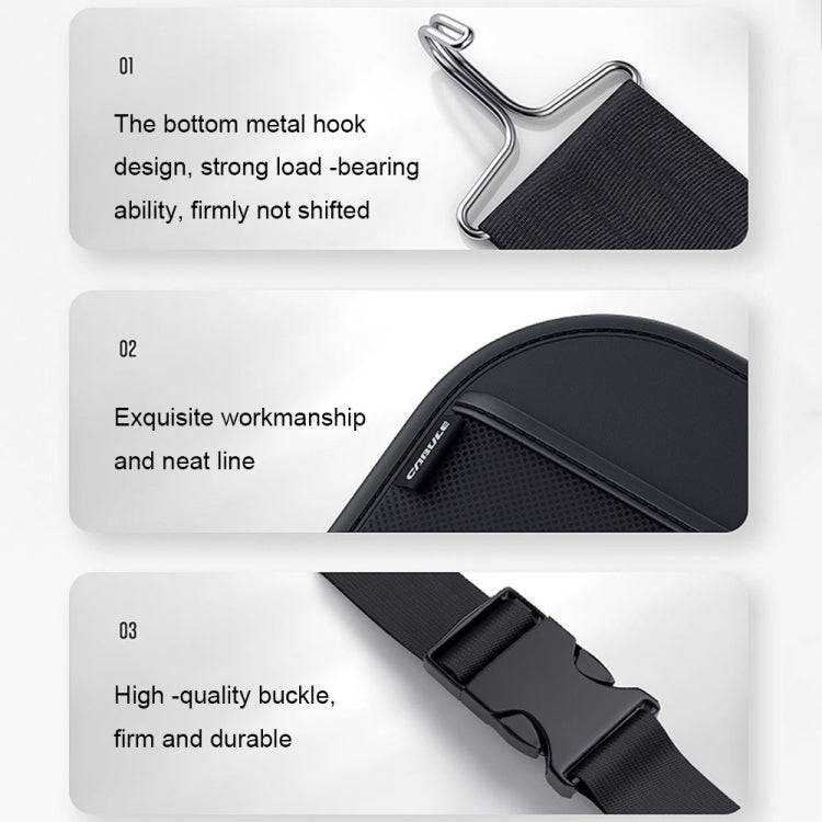 Multifunctional Car Seat Back Storage Bag Car Interior Decorative Supplies, Size: L