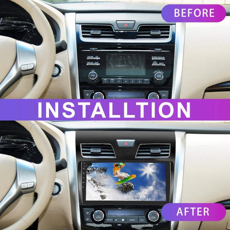 For Nissan Teana 13-16 10.1-Inch Reversing Video Large Screen Car MP5 Player, Style: WiFi Edition...