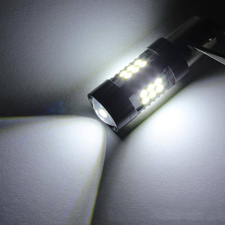 1pair Automotive High-power LED White Light Fog Lamp(1156)