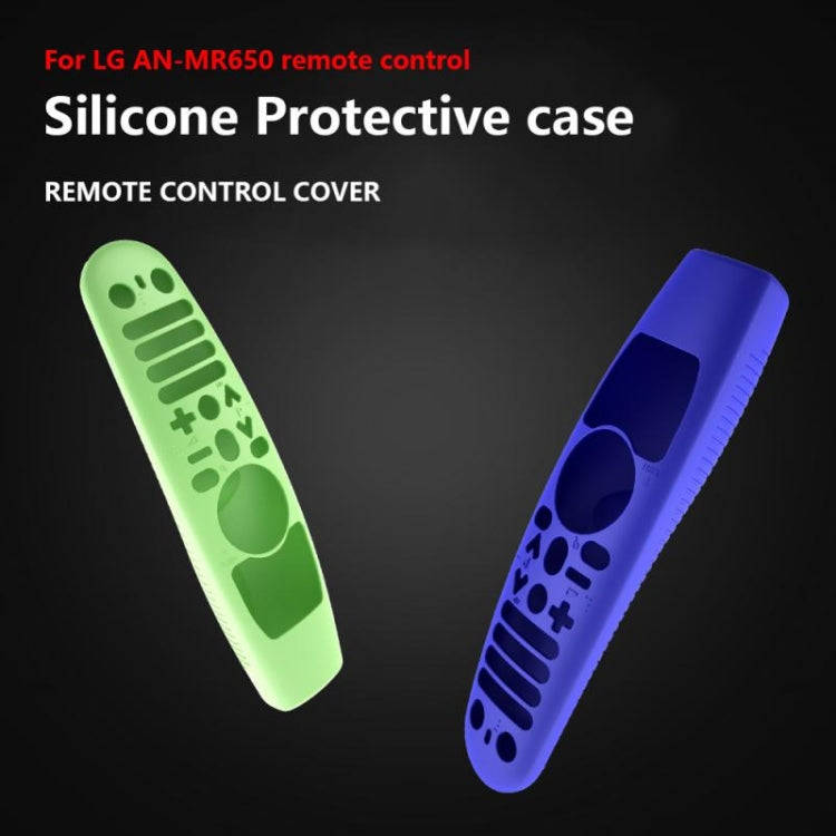 Y5 For LG AN-MR600/MR650/MR18BA/MR19BA Remote Control Silicone Protective Cover(Black)